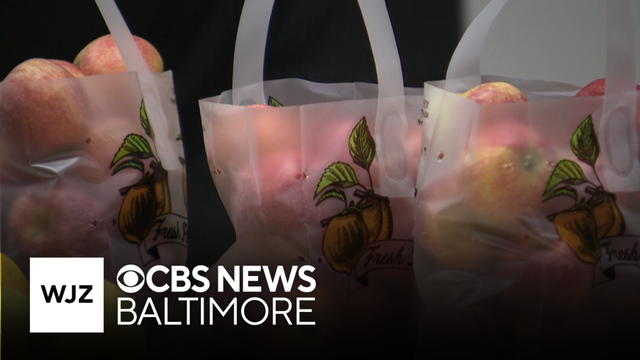 Maryland farm lost 90% of apple, peach crops because of late April frost