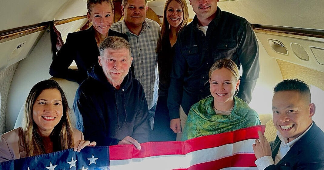 Russia Frees Stephen Hubbard, Last Wrongfully Detained American, as Witkoff Meets Putin