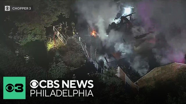 Fire nearly destroys South Jersey home