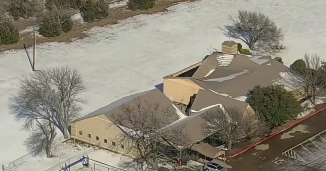 The roof fell, but faith never did: North Texas church builds a bigger future