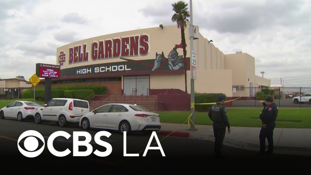 Bell Gardens HS student arrested for allegedly bringing gun on campus, causing school lockdown