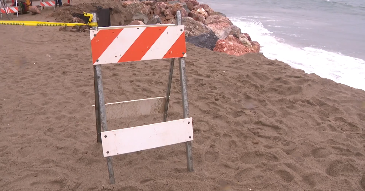 Malibu takes extra precautions as storm hits Southern California - CBS ...