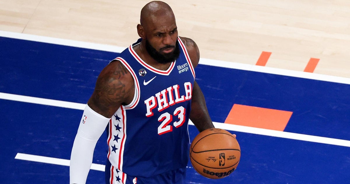 LeBron James making debut with 76ers as NBA season kicks off