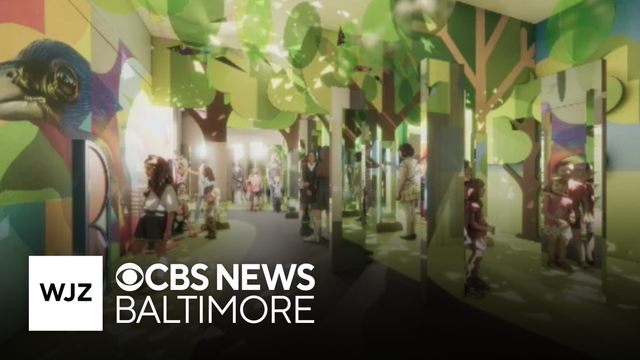 There's a new exhibit opening at Port Discovery Children's Museum in 2027