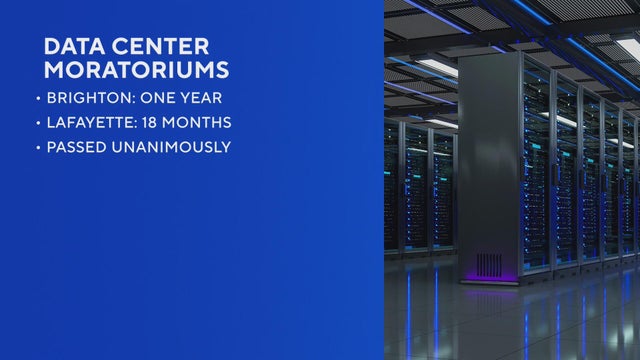 Two Colorado cities pass data center moratoriums