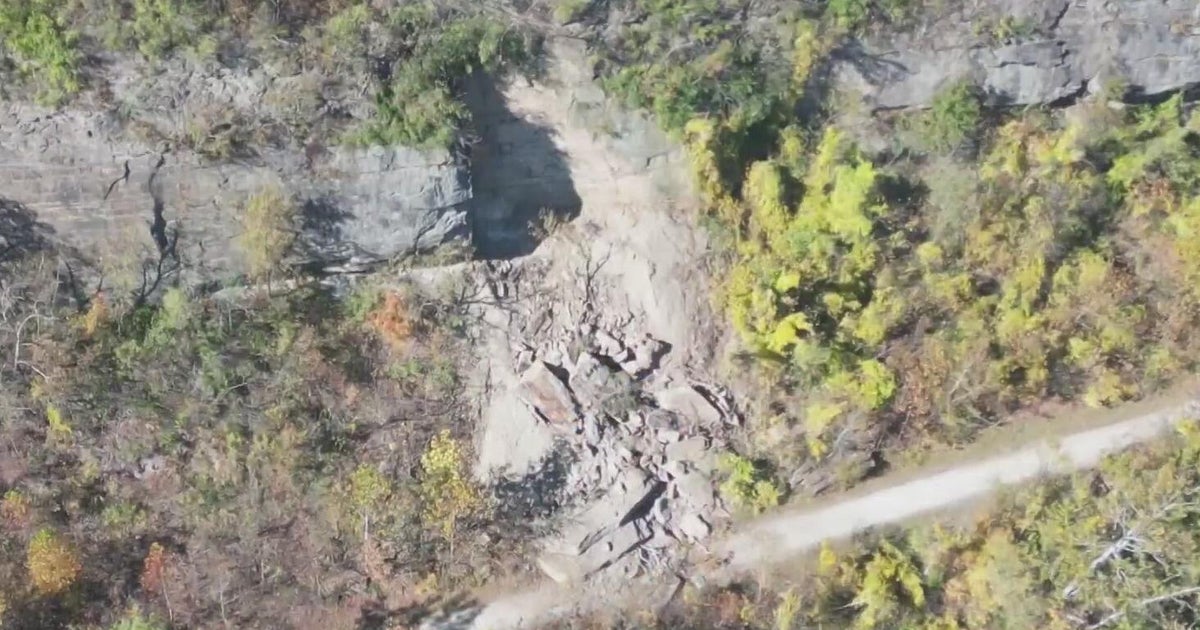 No timeline for reopening Great Allegheny Passage after deadly rockslide, officials say