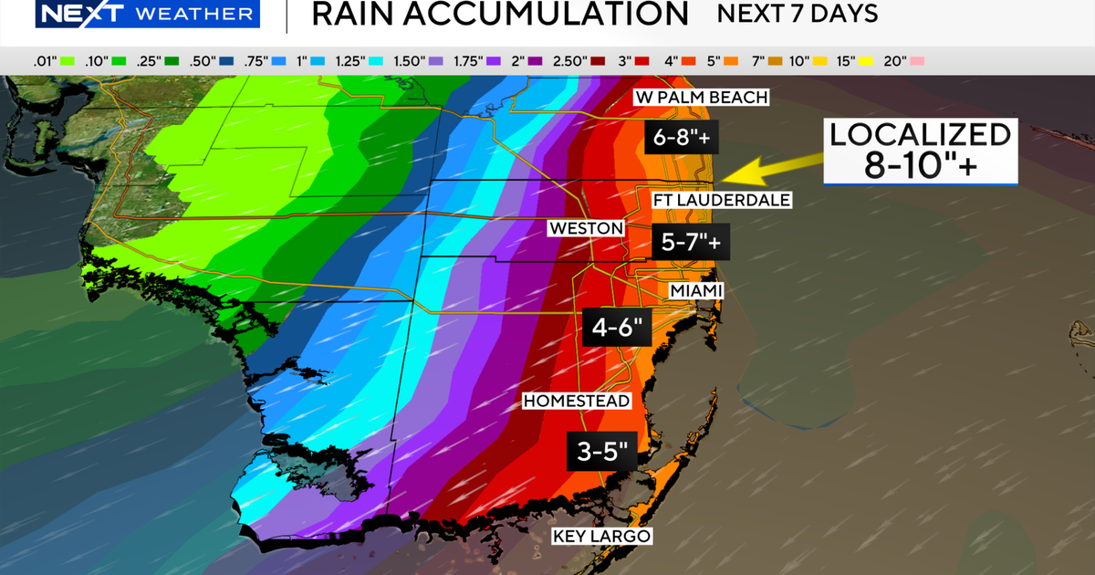 South Florida king tides, heavy rain and wind lead to concerns of ...