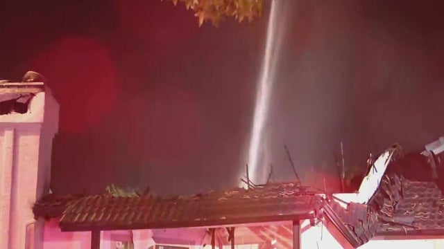 Suspect arrested in Plano after overnight fire