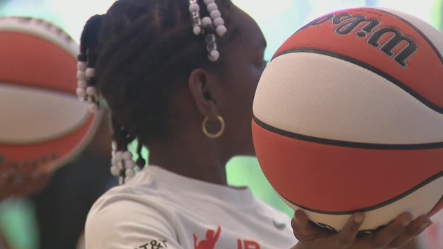 Atlanta Dream clinic inspires girls as team chases WNBA championship