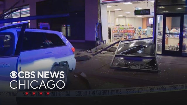 7-Eleven in Chicago's River West District hit with crash-and-grab burglary