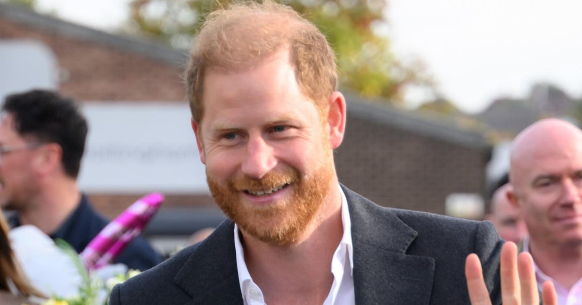 Prince Harry signals he's ready to reconcile with royal family