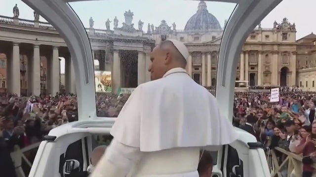 Pope Leo holds general audience