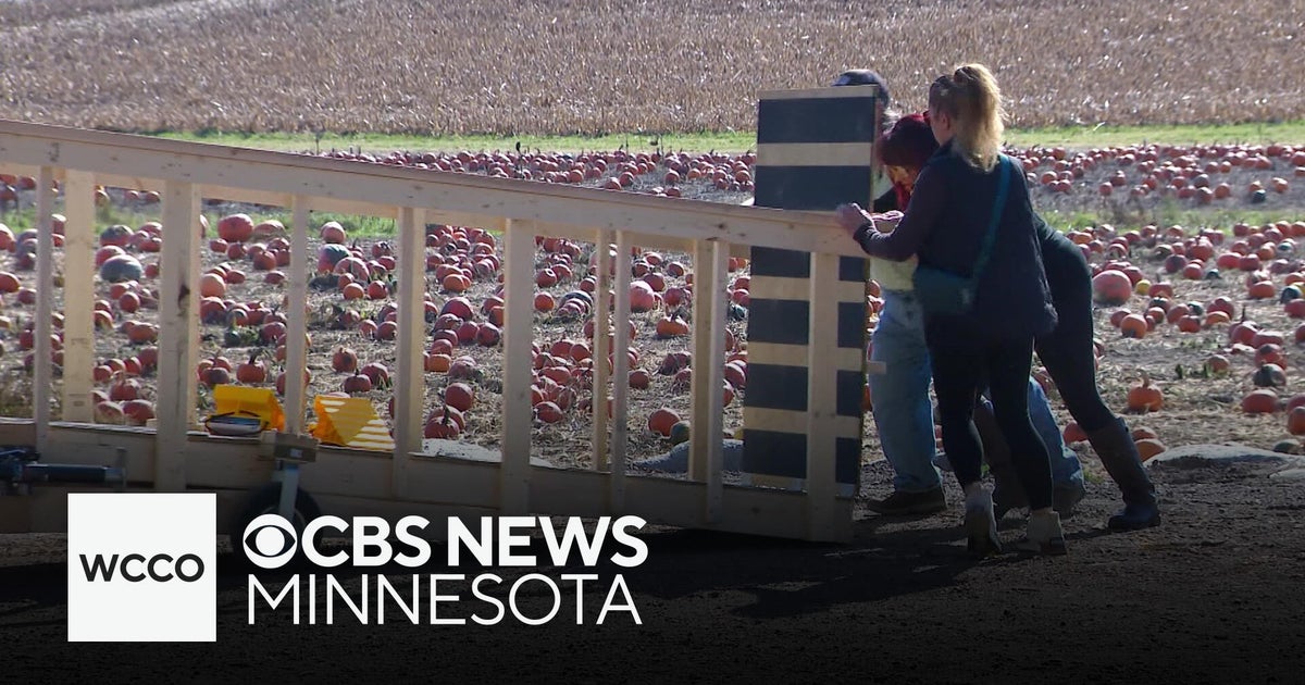 New ramp lets people who use wheelchairs ride the hayride at a ...