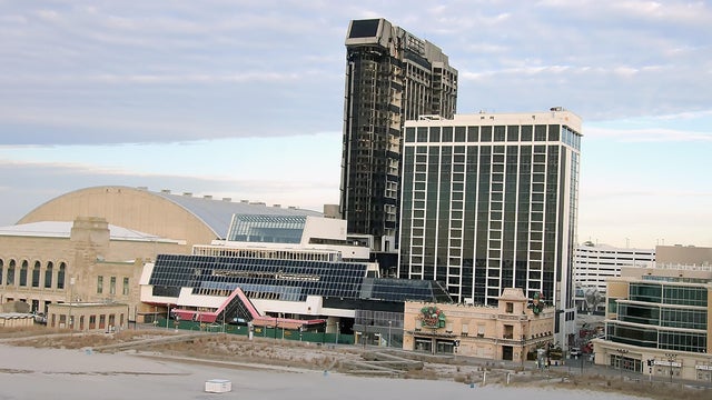 Trump Plaza Imploded In Atlantic City Demolition 