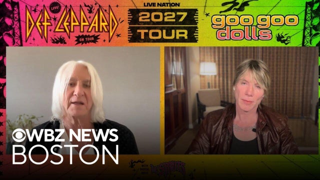 Def Leppard and Goo Goo Dolls discuss upcoming 2027 tour at Boston TD Garden