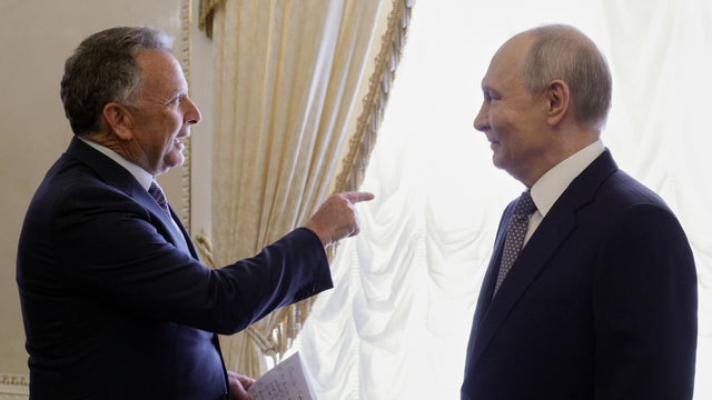 APTOPIX Russia US 
