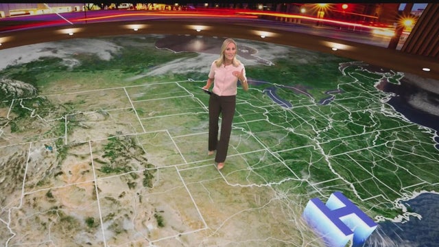 North Texas warming trend brings mid-80s by late week