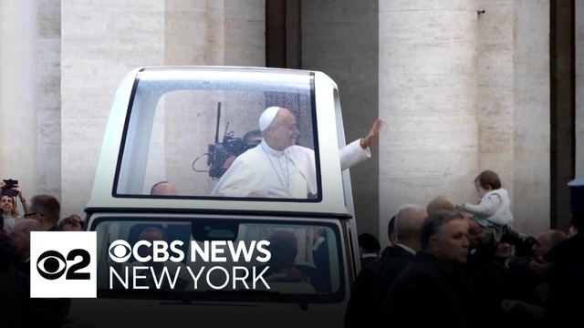 Pope Leo hosts audience following lung surgery