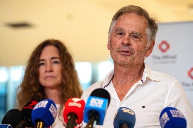 Australia Lawmaker Injured 