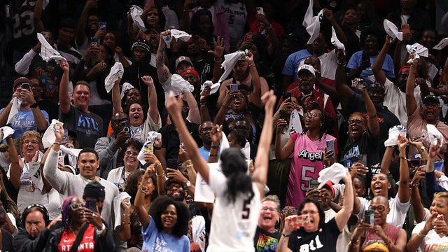 Atlanta Dream&rsquo;s Finals run puts growing fan base in the spotlight