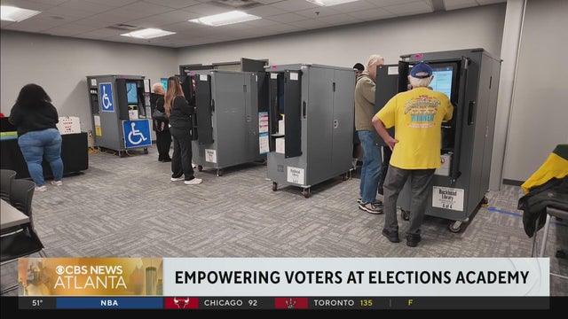Fulton County opens Elections Academy to explain voting process