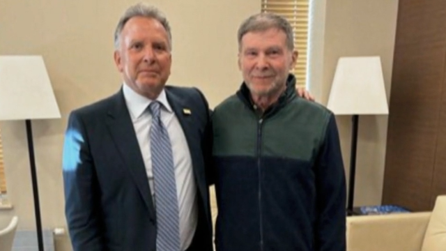 Stephen Hubbard returns to U.S.