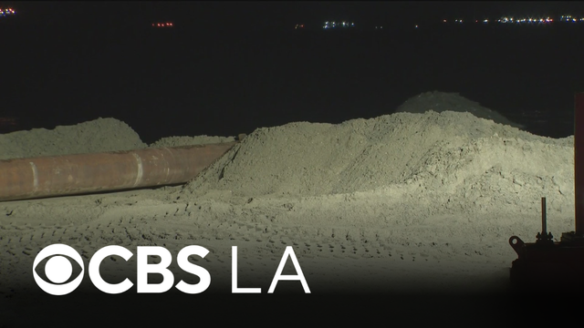 Long Beach gathers to discuss long-term coastal erosion safety plans as sand dredging continues