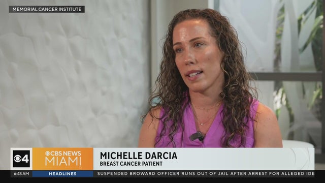 Mom diagnosed with breast cancer despite having no symptoms shares warning