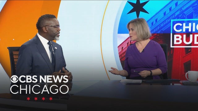 Chicago Mayor Brandon Johnson talks about his 2027 budget proposal