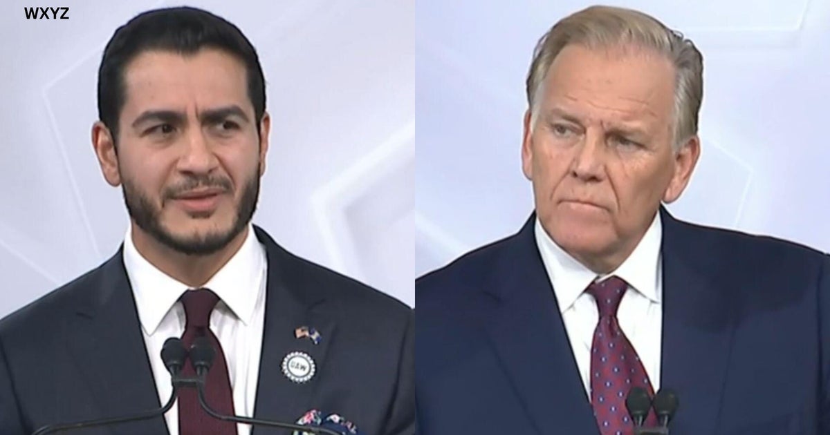 El-Sayed, Rogers spar over each other's loyalties in final Michigan Senate debate