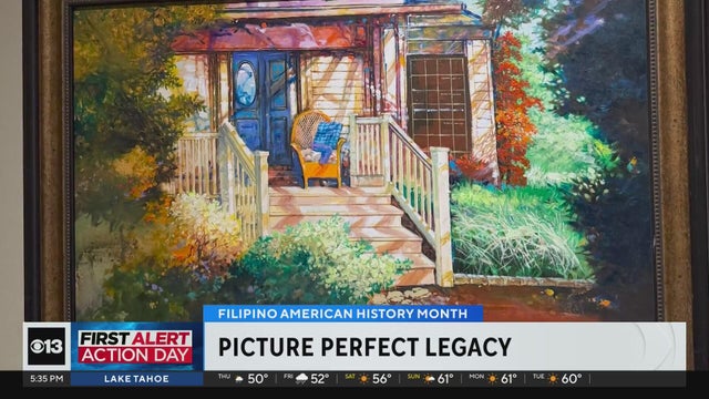 Filipino comic book artist's Stockton-based wife keeps his legacy alive