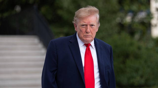 President Trump Travels To Ohio 