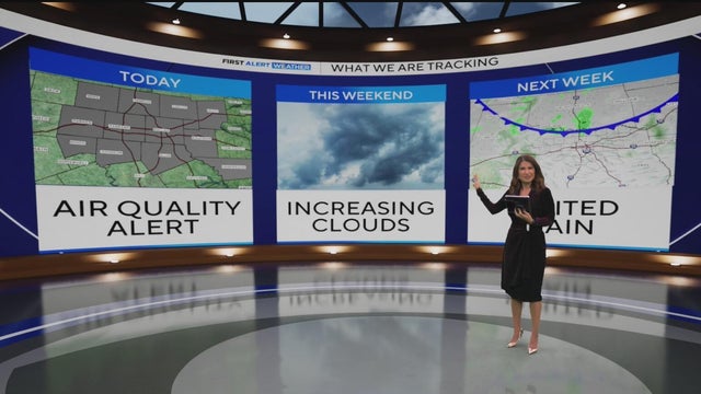 North Texas faces air quality alert as dry fall weather continues