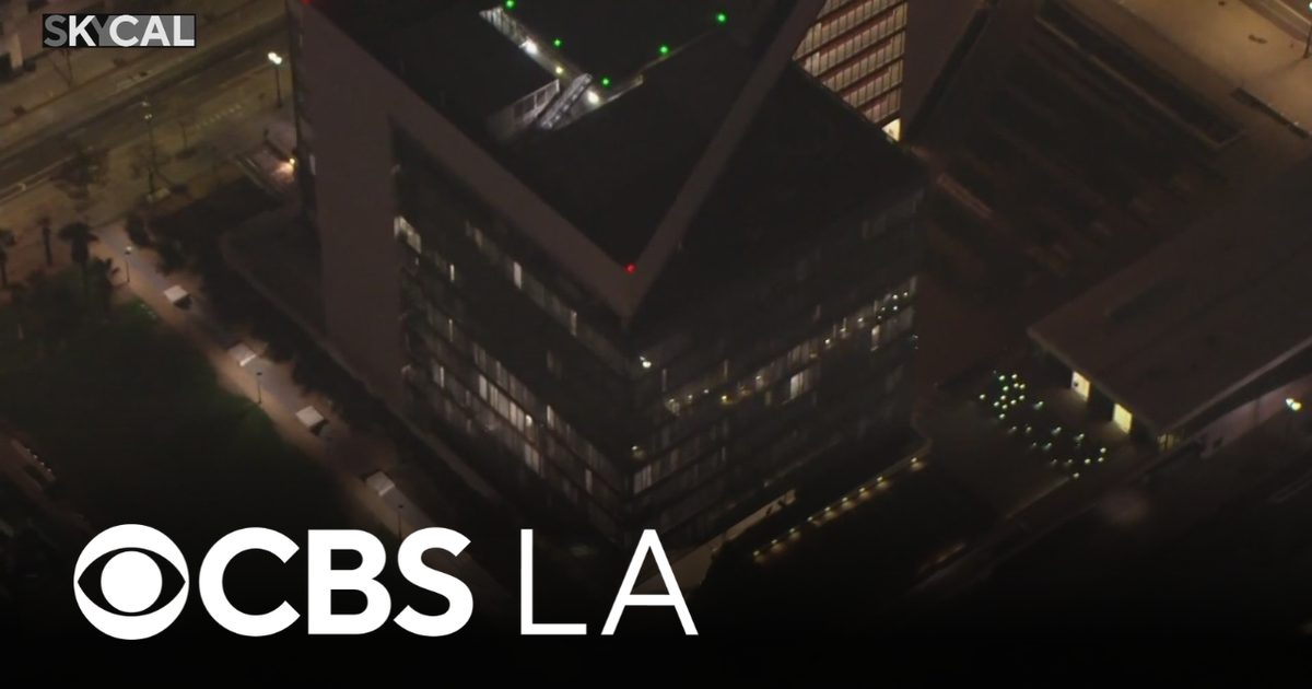 LAPD Headquarters in downtown Los Angeles | Look At This! - CBS Los Angeles