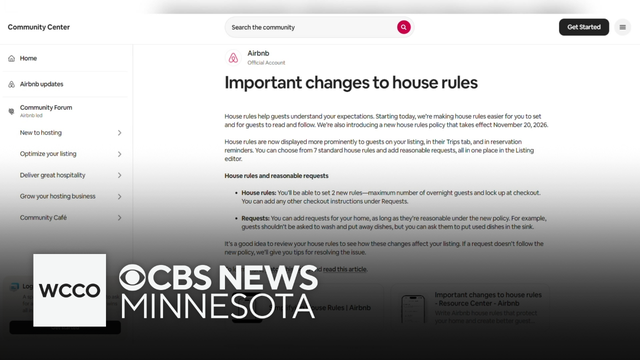 New Airbnb rules limit "checkout chores"