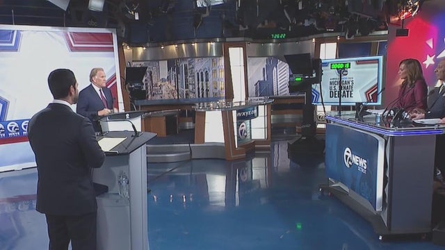 Rogers, El-Sayed hold final Michigan Senate debate before midterm election