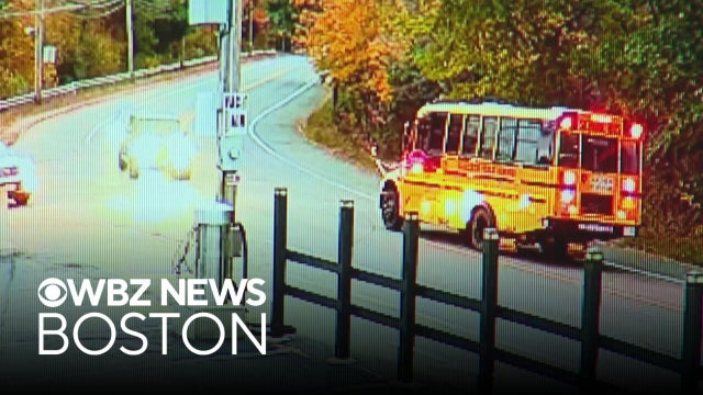 Gloucester teen nearly hit by car, family warns about school bus safety