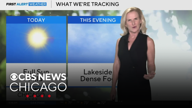 Full sun, mild on Thursday in Chicago
