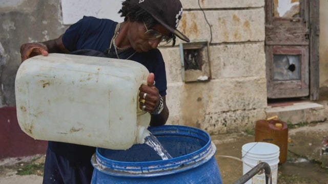 Nearly 1 in 3 Cubans lack running water as island&rsquo;s energy crisis worsens