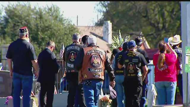 Korean War soldier laid to rest in North Texas after 75 years