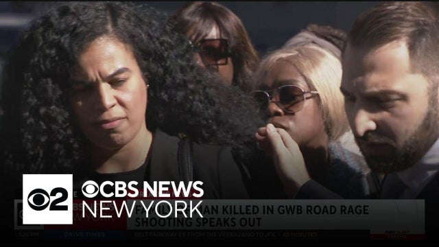 Family of victim in GWB fatal road rage shooting speaks out