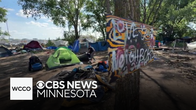 St. Paul city leaders are looking for a way to help those in homeless encampments