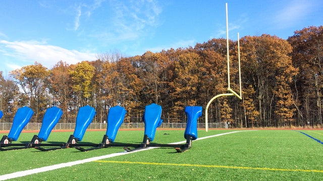 Football field 