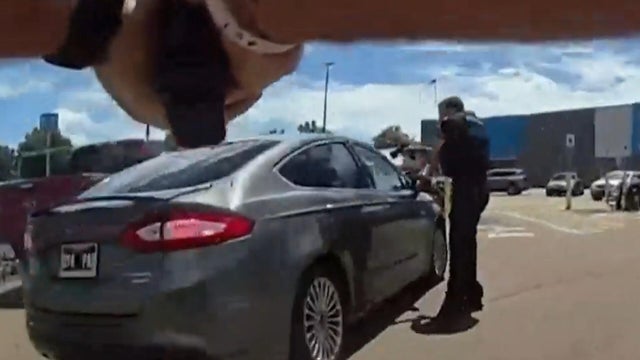 Police body cam shows 1-year-old's shooting