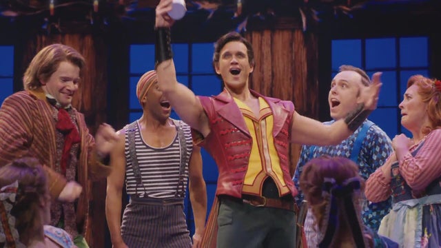 Gaston from "Disney's Beauty & the Beast" visits CBS Colorado