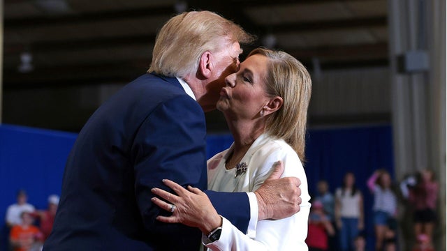 Trump rallies in red states
