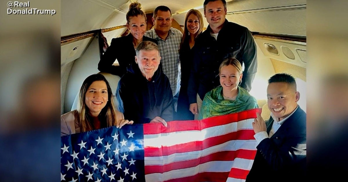 American released from Russian prison with "no 'swap' necessary," Trump says
