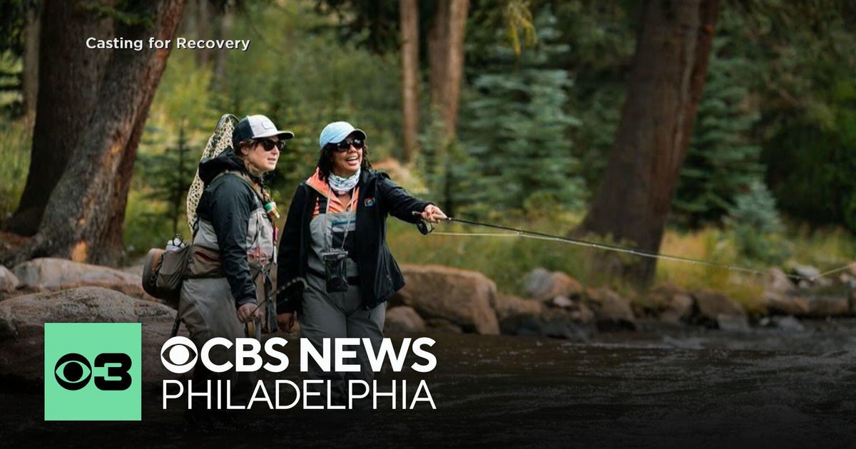 Casting for Recovery connects breast cancer survivors with fly fishing ...