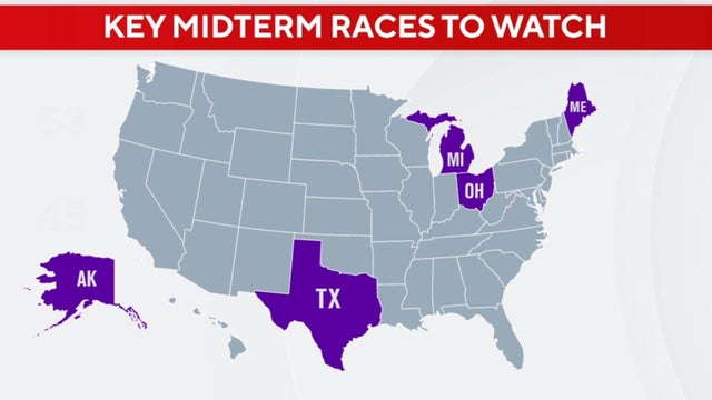 Key midterm races to watch