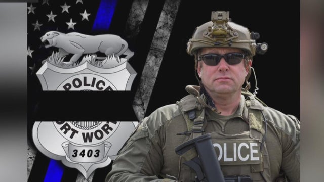Fort Worth police officer dies after medical emergency on duty